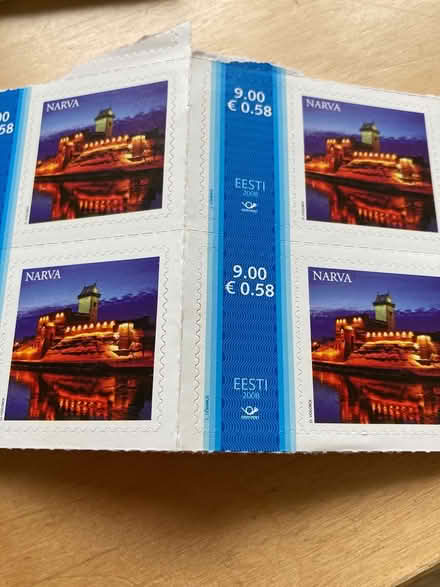 Photo of free Estonian stamps (KY15 Freuchie) #1
