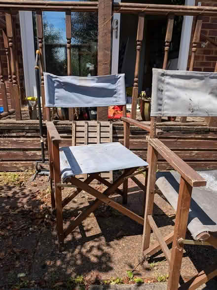 Photo of free Director Style Chairs (Welwyn Village, AL6) #3