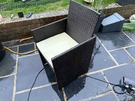 Photo of free Garden dining table + 8 chairs (CR2) #2