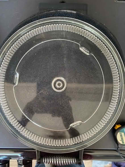Photo of free Microwave plate (The Dell SG4) #1