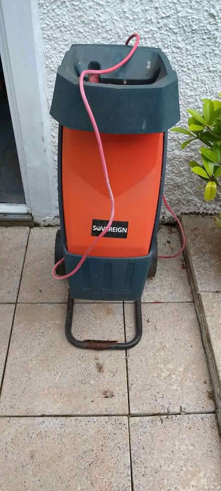 Photo of free Garden shredder (Kingswells AB15) #1