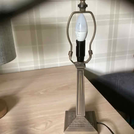 Photo of free Art decor lamp (Lancaster willow lane) #1