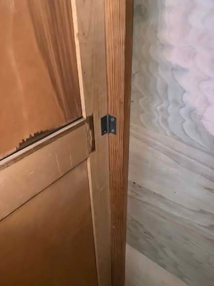 Photo of free Wooden wardrobe (Kent Ravenna) #3