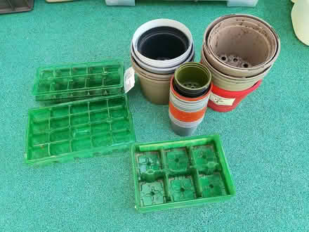 Photo of free Plant pots and seed trays (Hoole Village CH2) #1