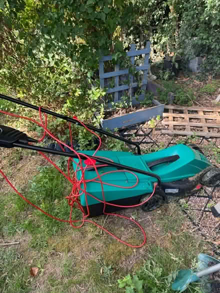 Photo of free Corded lawn mower (Kimpton, SG4) #2