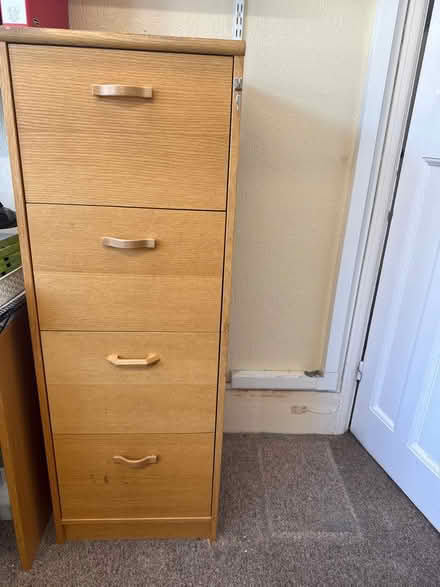 Photo of free Filing Cabinet (Coulsdon, Surrey) #2