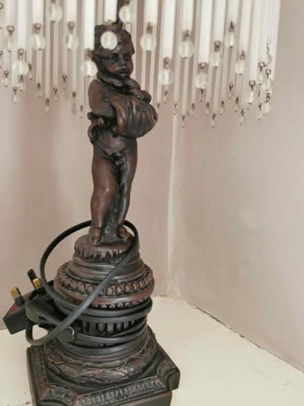Photo of free Art deco lamp (Gregson Road, Lancaster) #2
