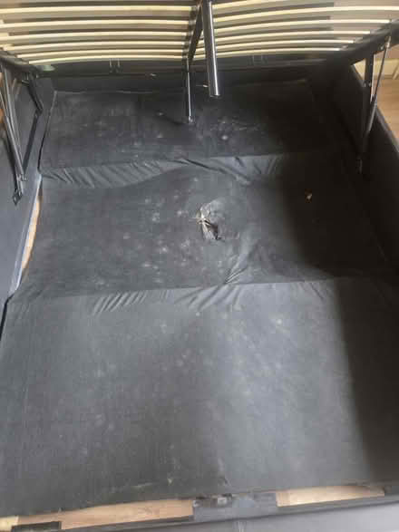 Photo of free Double ottoman storage bed (Frimley) #3