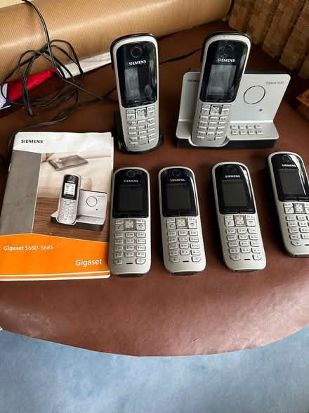 Photo of free Siemens Cordless phones (Ravenshead, NG15) #1