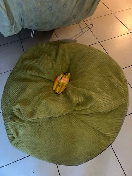 Photo of free Green beanbag (North Laines) #3