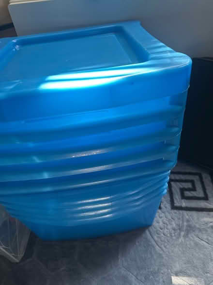Photo of free Plastic drawer (E13 Plaistow) #1