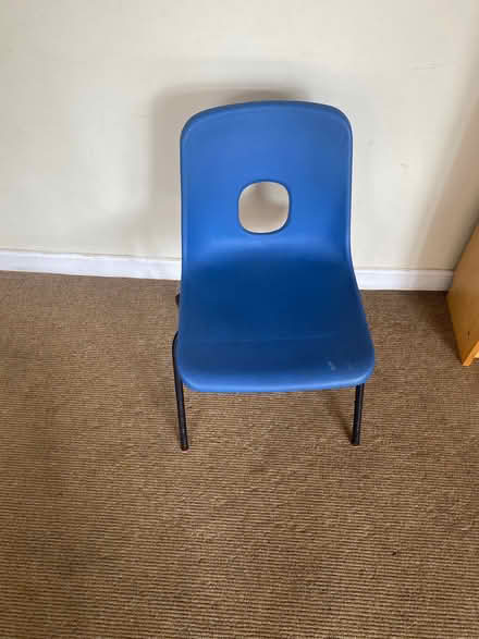 Photo of free Plastic chair (Cheltenham GL52) #1