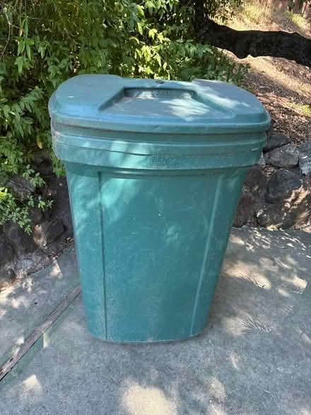 Photo of free Garbage can (Highland Ave, RWC) #1