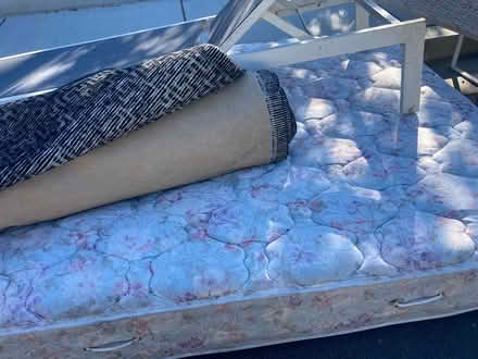 Photo of free Curb alert San Carlos desk mattress (San Carlos Alameda las Pulgas) #3
