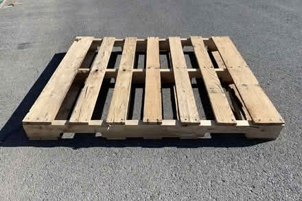 Photo of free Wooden pallet (Mansfield, Notts) #1