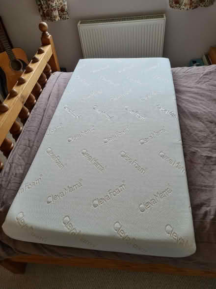 Photo of free Toddler mattress (Harden, Bingley) #2
