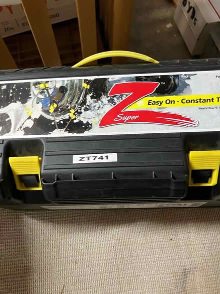Photo of free Truck Z-type snow chains (used) (Sunnyvale CA) #1