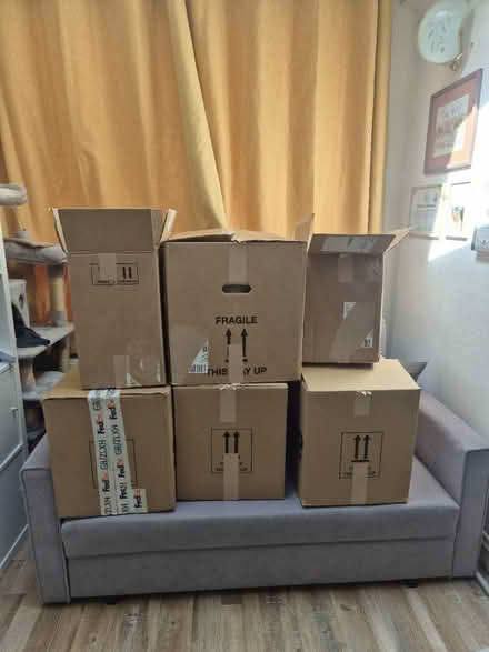 Photo of free Moving boxes (CB4) #1