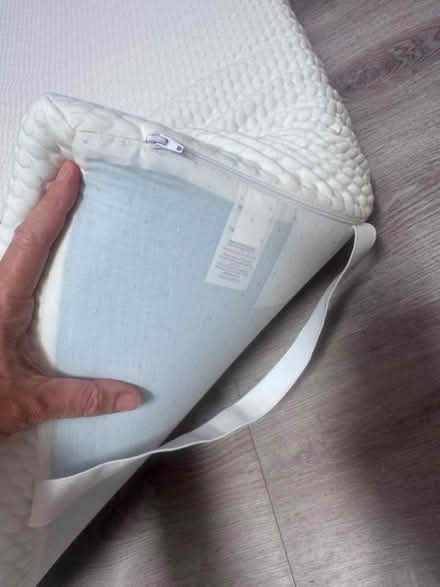 Photo of free Dunelm single mattress topper (Anerley SE20) #2