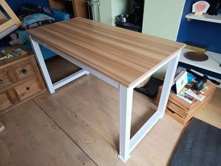 Photo of free Table/desk (Hayling Island PO11) #1