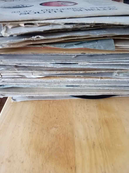 Photo of free Old records (Lower Walkley S10) #2