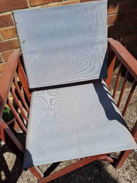 Photo of free 2 x Director's Chairs (Harefield SO19) #2