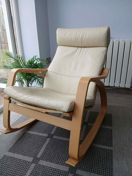 Photo of free IKEA 'Poang' rocking chair (Shifnal TF11) #1