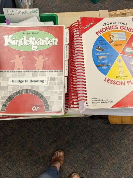 Photo of free Project Read Phonics Guide (Metairie. LA) #1