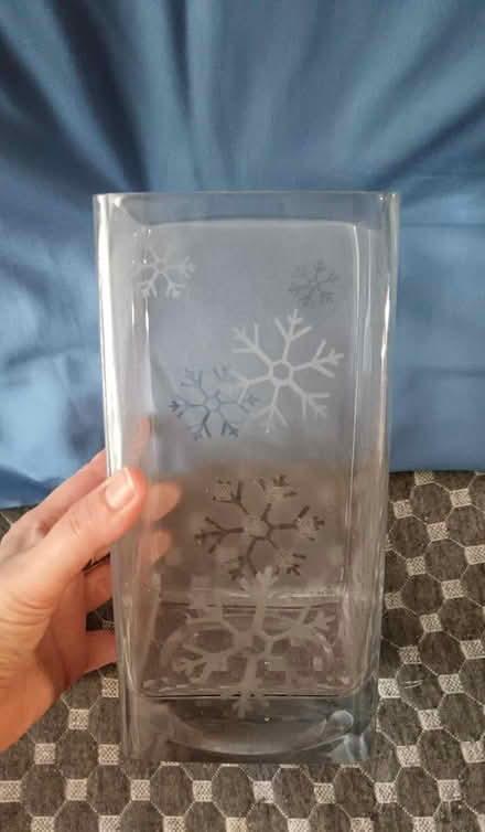 Photo of free Glass Vase/Container (St. Stephen's CT2) #2