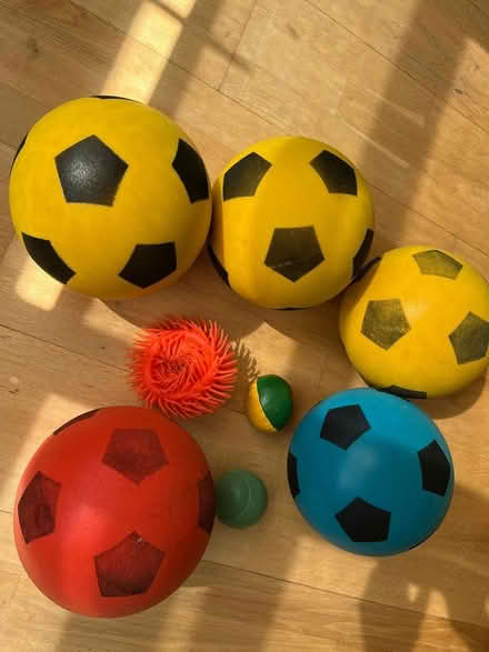 Photo of free Softballs (Dublin 6 (Terenure/Rathgar)) #1
