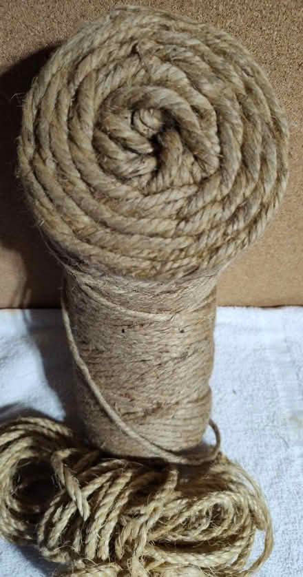 Photo of free Big spool / roll / log of rope (Saugus) #2