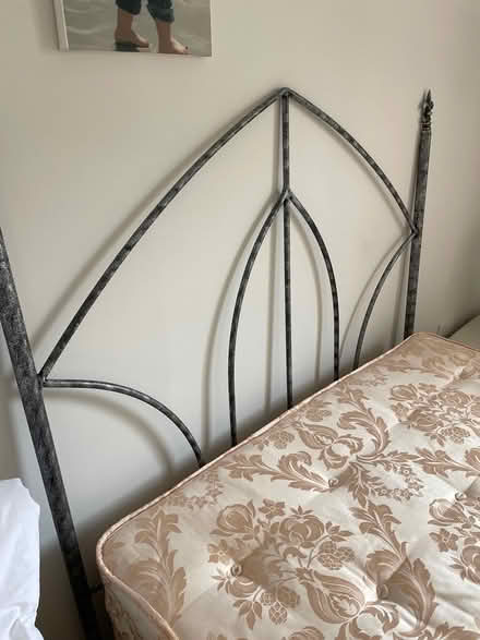 Photo of free Double bed and headboard (BS48 1ND) #3