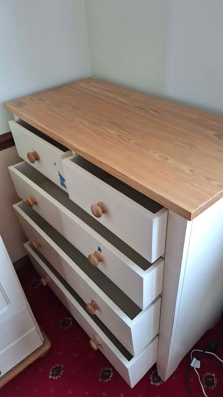 Photo of free Five-drawer chest (Crowle DN17) #1