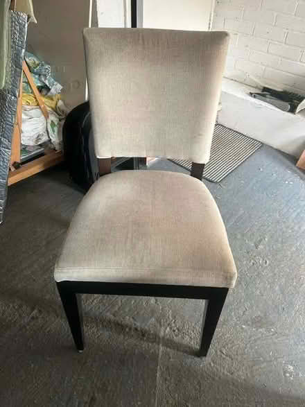 Photo of free 4 dining room chairs (Marshalswick AL4) #4