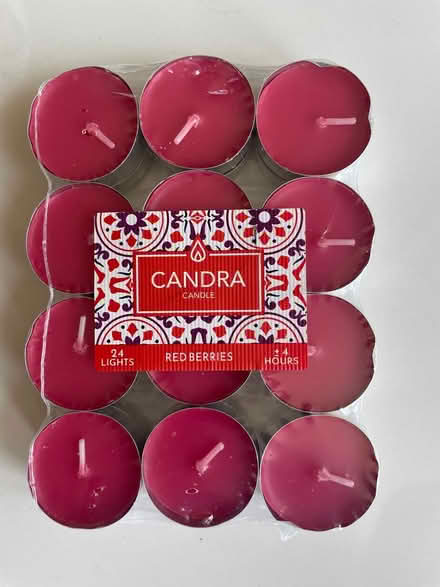 Photo of free 24 candle lights (MK11 Fairfields) #1