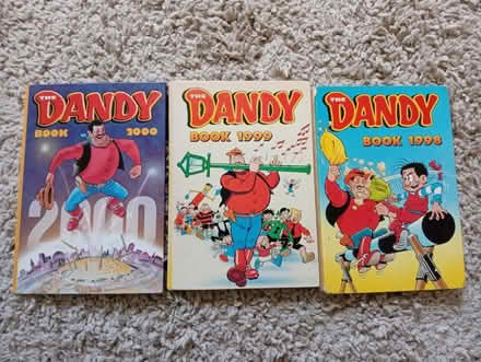 Photo of free 3 Dandy Annuals (Buxworth SK23) #1