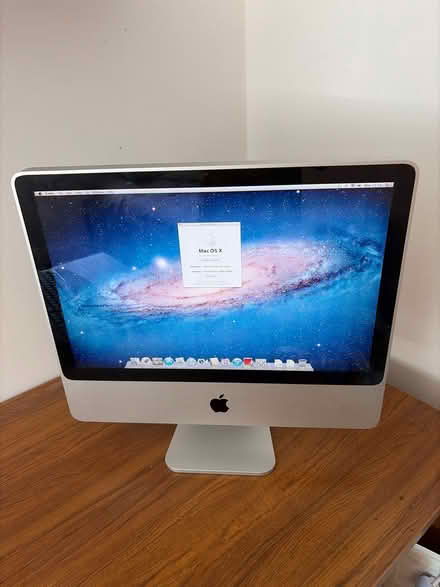 Photo of free Apple mac OS X Computer (West St Leonards TN38) #2