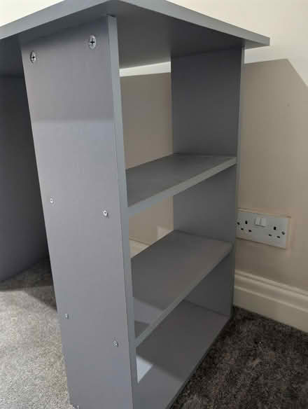 Photo of free Argos Light Grey Office Desk (SK10) #4