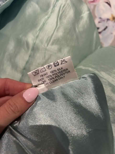 Photo of free John Lewis throw (KT13) #2