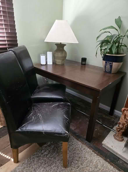 Photo of free Table and 3 Chairs (Twerton BA1) #1