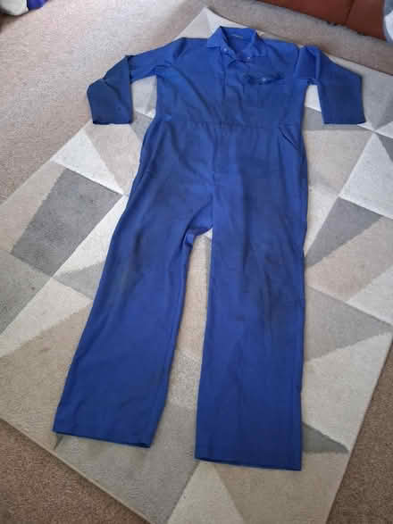 Photo of free 46" boilersuit/overalls (Dunfermline KY12) #1