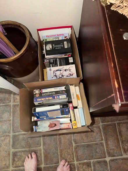 Photo of free Tons of VHS tapes (Middletown ohio) #1