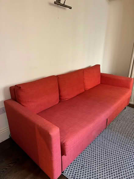 Photo of free Ikea sofa bed (Monkstown, Dublin) #1