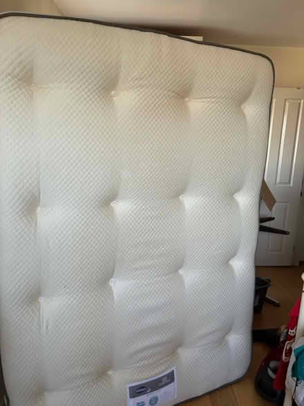 Photo of free Double bed 4ft 6” (Sandyford) #4