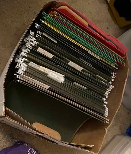 Photo of free Pendaflex files and file folders (Brookfield) #1