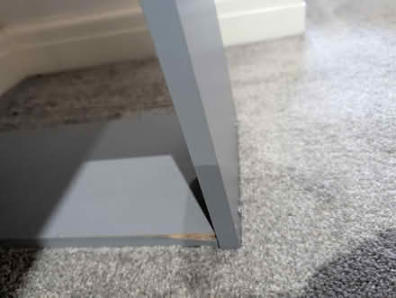 Photo of free Argos Light Grey Office Desk (SK10) #2