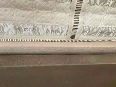 Photo of free Cal king mattress & bunky board (Menlo Park) #3