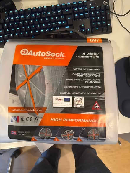 Photo of free Winter traction aid- New (Hampstead, mw3) #1