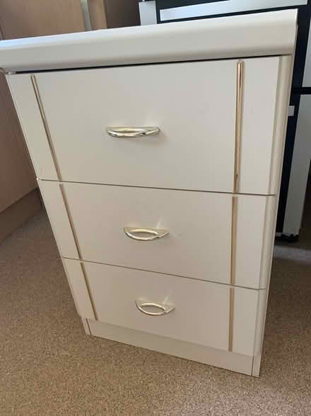 Photo of free Bedside cabinet (Bucknell SY7) #1