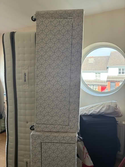 Photo of free Double bed 4ft 6” (Sandyford) #2
